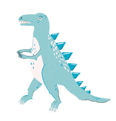 Naklejka premium dinosaur cartoon