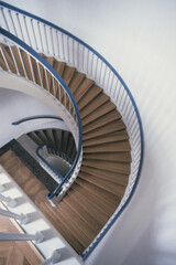 Fototapeta premium Treppenhaus