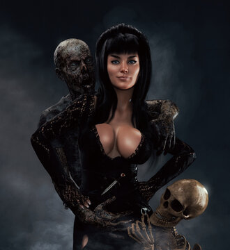 Elvira and the Creeps