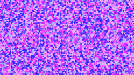 Abstract background of triangles 