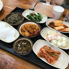 #치킨 #냉면 #korean #food #koreanfood #한국음식 #한국