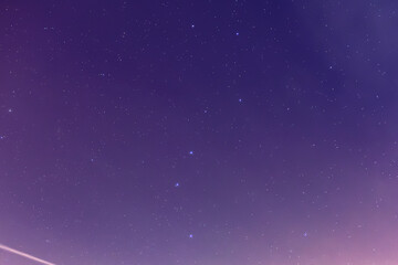Ursa Major constellation in the northern sky.