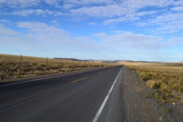Fototapeta premium road to the sky