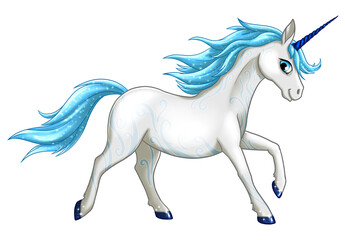 Blue Unicorn