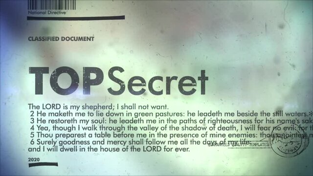 Psalm 23