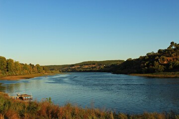 Rio Tejo - Almourol, Portugal/Tagus River - Almourol, Portugal