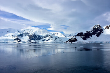 Cruising Past Antarctica