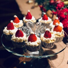 Christmas  Cupcake