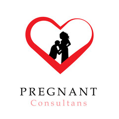 Pregnant Consultants Logo Design Inspiration