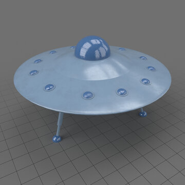 Flying saucer 2