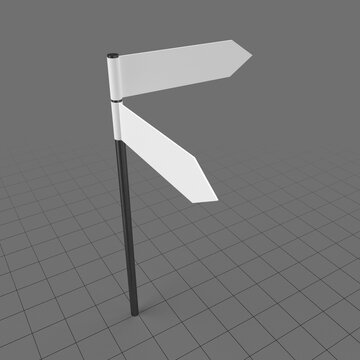 Double signpost