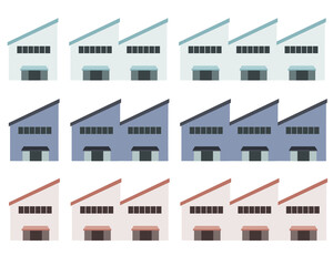 のこぎり屋根工場