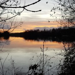 Balade à la tombé de la nuit