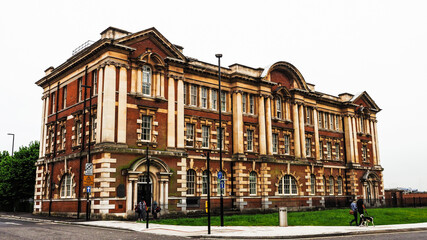 Amazing architecture of Southampton