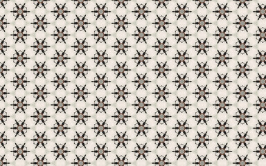 Gray star pattern on a white background.