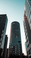 Amazing architecture of Rotterdam, Netherlands, taken on 01.06.2017