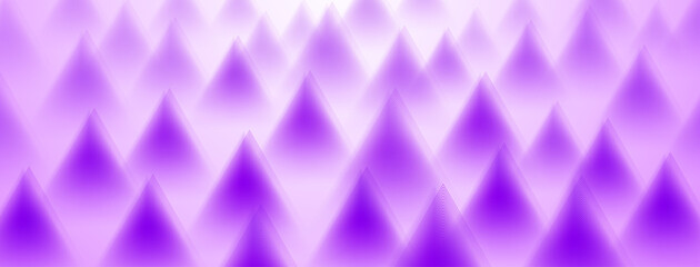 Obraz premium Abstract background of triangles in purple colors