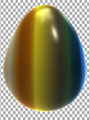 golden easter egg