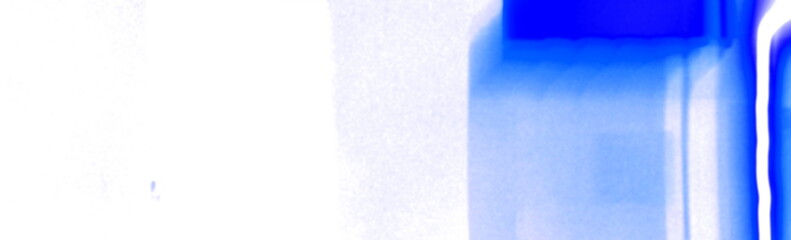 abstract white background for page header with colored light stripe in blue color, simple motif for website