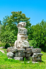 Ruins of an ancient Greek city Ephesus, Turkey