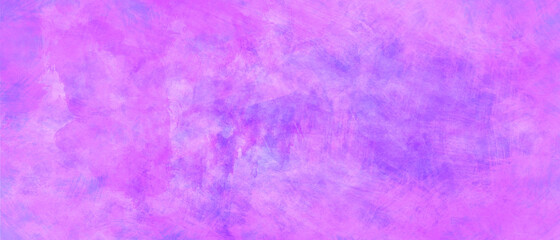 Pink background on watercolor paper texture.  Abstract pink and purple color.