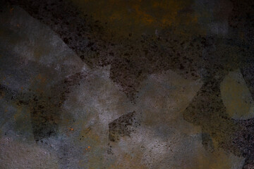 rusty metal structure background