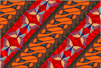 Parang Batik is one of the oldest batik motifs in Indonesia. This design is the development of the Parang Batik motif