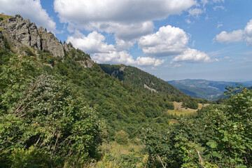 Frankreich - Elsaß - Wanderweg zum Hohneck - Martinswand