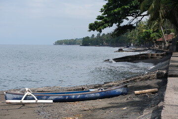 Fototapeta premium Indonesia Bali North Bali - Coastline view North Bali