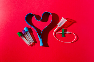 Medical equipment for blood collection