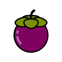 Mangosteen Icon
