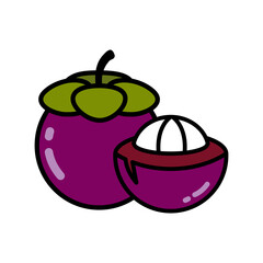 Mangosteen Icon