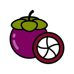 Mangosteen Icon