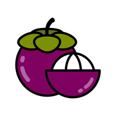 Mangosteen Icon