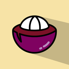 Mangosteen Icon