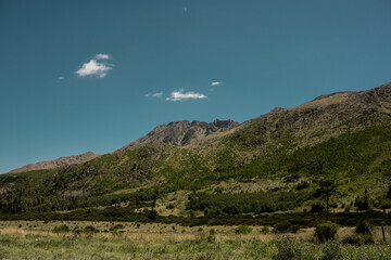 Sierras de Buenos Aires, Argentina. La famosa "ventana" de el sistema monta&ntilde;oso de ventania. 