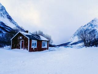 Kjosen, Troms og Finnmark, Norwegen