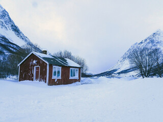 Kjosen, Troms og Finnmark, Norwegen