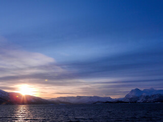 Lyngen-Alpen, Troms og Finnmark, Norwegen