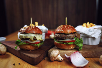 Burgers