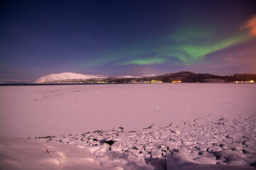 Polarlicht bei Alta, Troms og Finnmark, Norwegen
