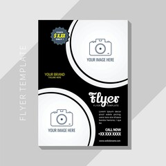 Illustration vector graphic of flyer template, perfect for flyer restaurant, flyer menu, restaurant menu, restaurant template, business, business template, cafe, menu, etc