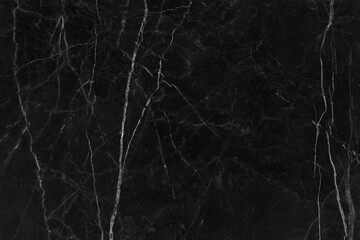 Black marble texture for background or tiles floor decorative design.