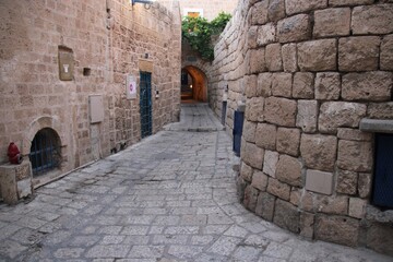 Fototapeta premium Old Jaffa