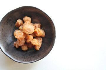 梅干し　小梅　食べ物　和食