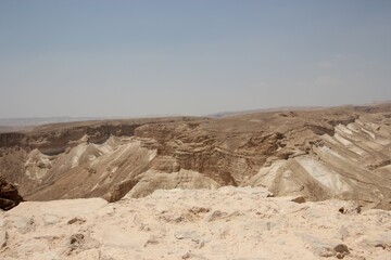 Fototapeta na wymiar Masada Fortress