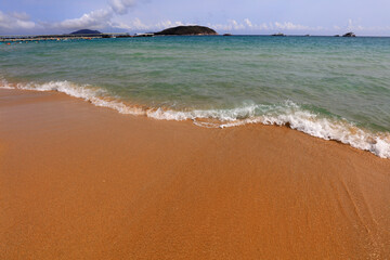 Natural scenery of Yalong Bay, Sanya, Hainan, China
