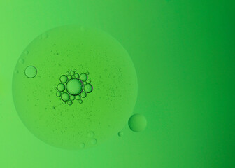 green bubbles
