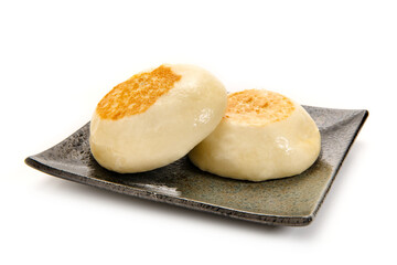 野沢菜漬け入りのお焼き