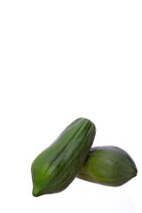 Papaya fruit isolated